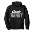 Soccer Goalie Nanny Leopard Soccer Hoodie - Unique Graphic Men Women