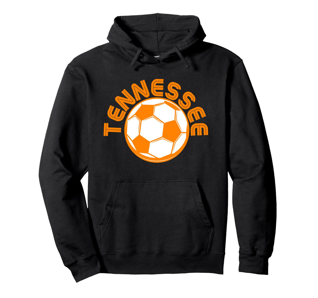 Tennessee Tn Orange Soccer Hoodie - Casual Everyday Wear Men Women