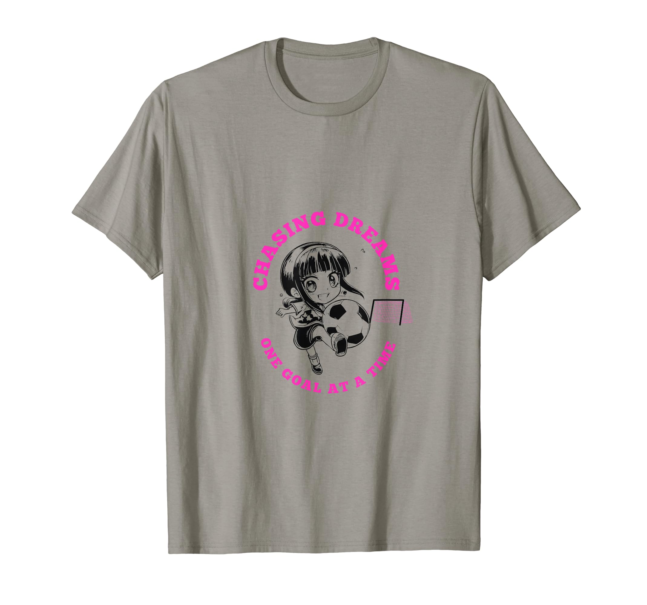 Just Who Loves Soccer Gotta Have Goals T-Shirt - Minimalist Print Unisex