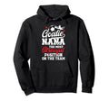 Soccer Goalie Nana Funny Nana Soccer Hoodie - Streetwear Style Men Women