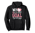 Proud Ice Hockey Goalie Gigi Hockey Keeper Hoodie - Trendy Graphic Unisex
