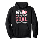 Proud Ice Hockey Goalie Gigi Hockey Keeper Hoodie - Trendy Graphic Unisex