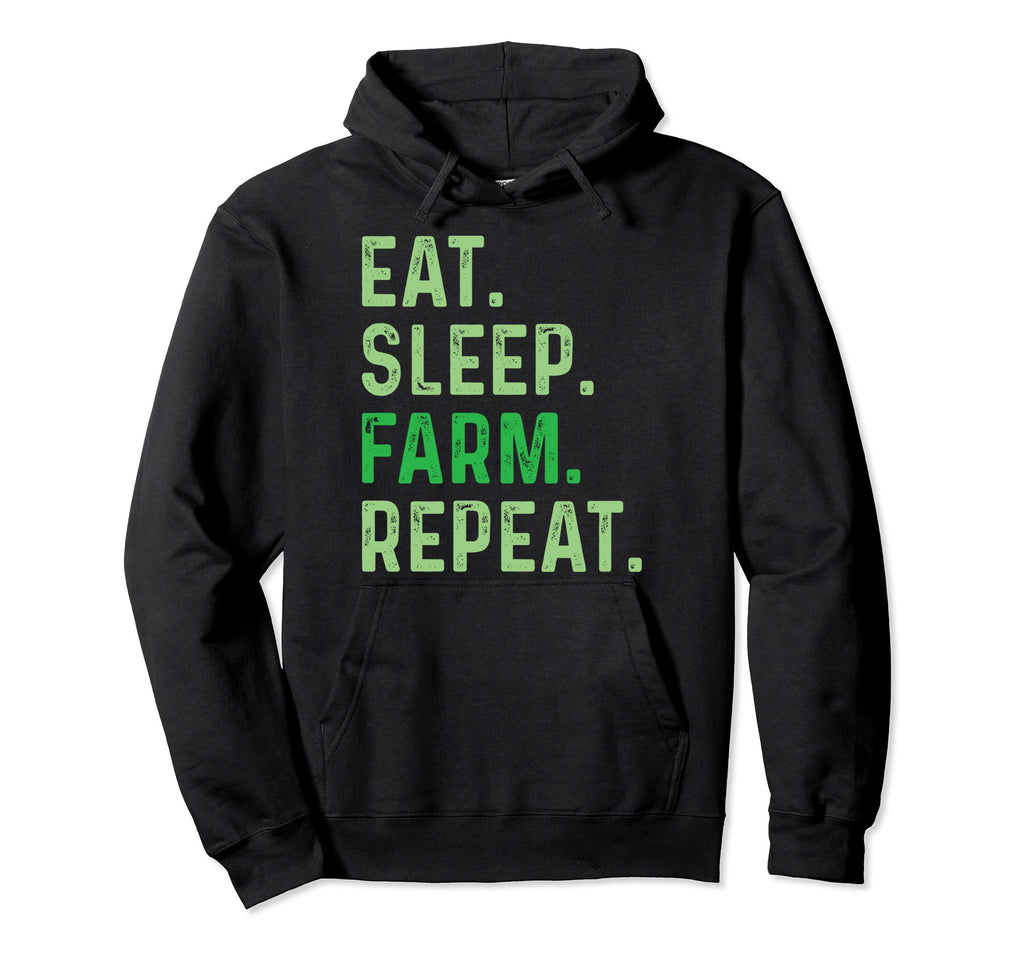Farmer Shirts Tractor Chicken Cow Pigs T-Shirt - Unique Graphic Men Women