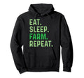 Farmer Shirts Tractor Chicken Cow Pigs T-Shirt - Unique Graphic Men Women