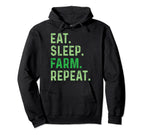 Farmer Shirts Tractor Chicken Cow Pigs T-Shirt - Unique Graphic Men Women