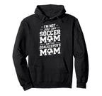 Soccer Game Player Mother Lover I Am Hoodie - Unique Graphic for Adults