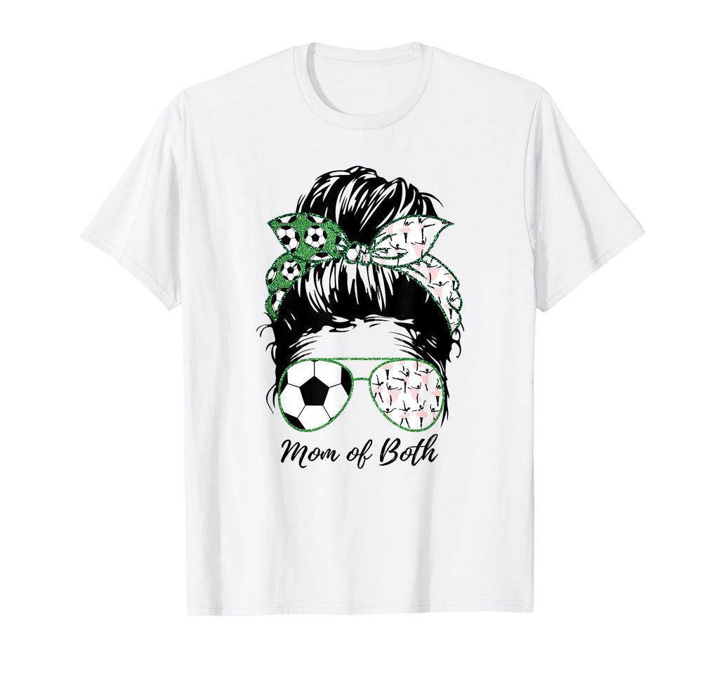 Soccer Mom Dance Mom Both Mom Life T-Shirt - Trendy Graphic Men Women