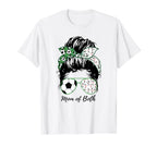 Soccer Mom Dance Mom Both Mom Life T-Shirt - Trendy Graphic Men Women