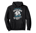 Im Not Just Any Soccer Mom Im Goalkeepers Hoodie - Trendy Graphic Unisex