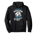 Im Not Just Any Soccer Mom Im Goalkeepers Hoodie - Trendy Graphic Unisex