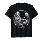 Golden Retriever Soccer Puppy Art Dog T-Shirt - Unique Graphic Unisex