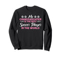 Soccer Grandma Family Matching Sweatshirt - Streetwear Style for Adults