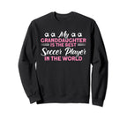 Soccer Grandma Family Matching Sweatshirt - Streetwear Style for Adults