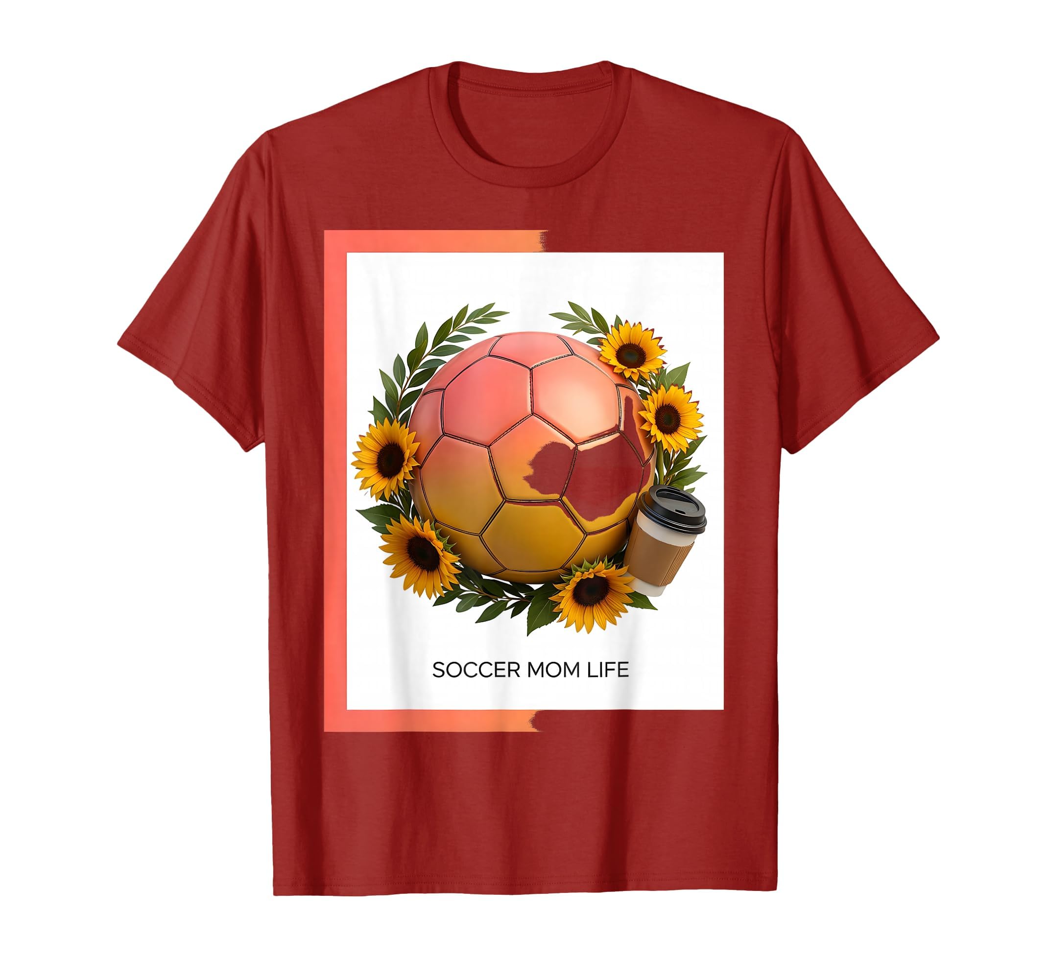 Soccer Mom Life T-Shirt - Trendy Graphic Men Women