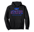 USA Stars and Stripes Soccer Hoodie | Fan Pullover