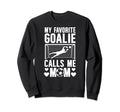 My Favorite Soccer Goalkeeper Mom Sweatshirt - Graphic Print Men Women