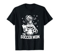 Soccer Mom Skeletton Halloween T-Shirt - Casual Everyday Wear Men Women