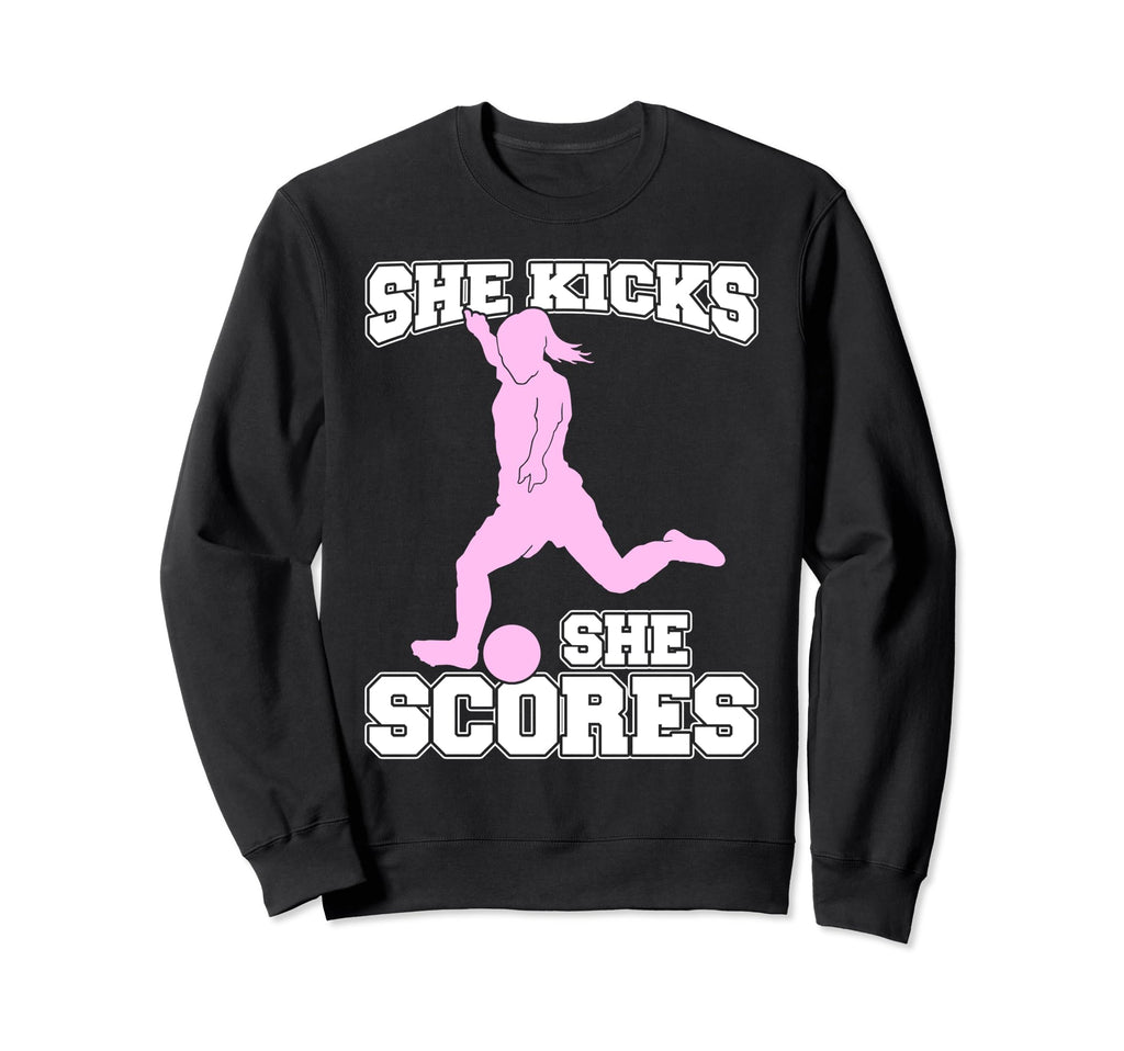 Soccer Team Outfit Players Sweatshirt - Casual Everyday Wear Men Women