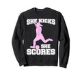 Soccer Team Outfit Players Sweatshirt - Casual Everyday Wear Men Women