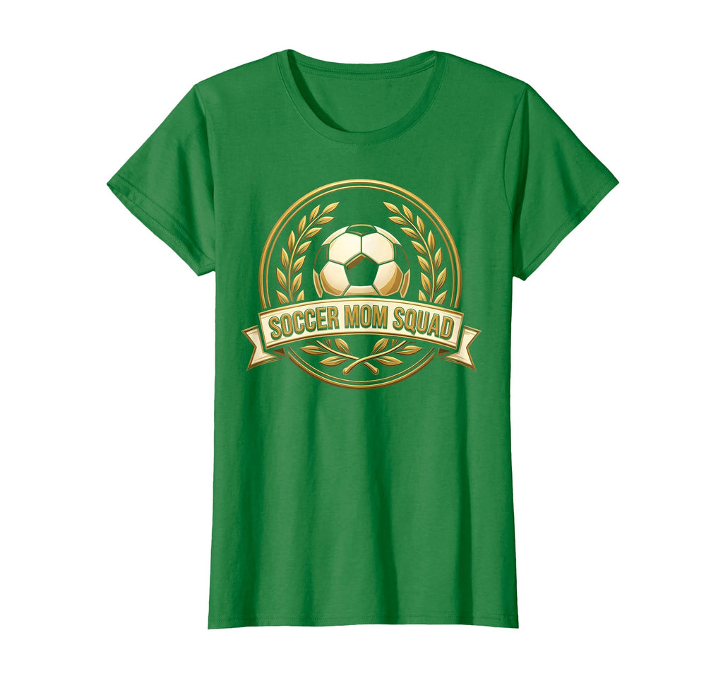 Soccer Mom Squad T-Shirt - Casual Everyday Wear for Adults