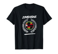 Zimbabwe Flag Zimbabwean Soccer Team T-Shirt - Casual Everyday Wear Unisex