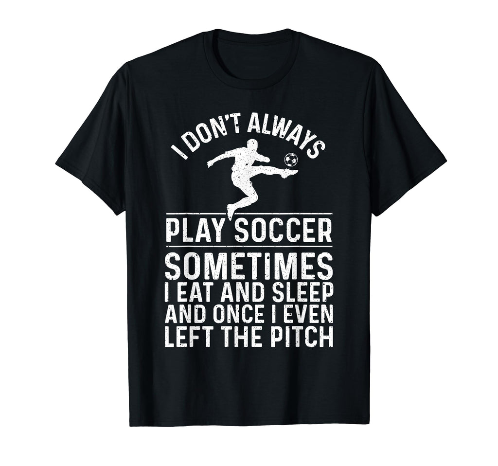 Funny Soccer Soccer Player Goalie Coach T-Shirt - Trendy Graphic for Adults