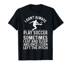 Funny Soccer Soccer Player Goalie Coach T-Shirt - Trendy Graphic for Adults