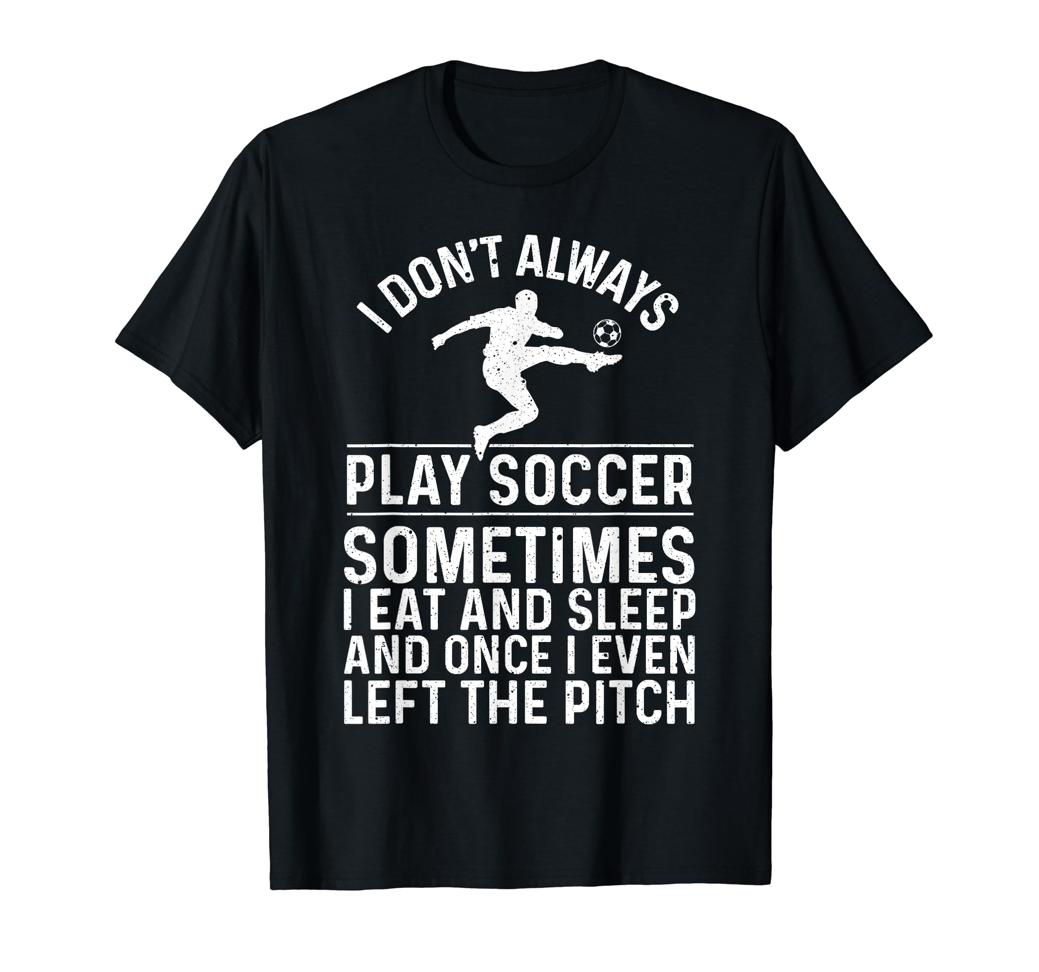 Funny Soccer Soccer Player Goalie Coach T-Shirt - Trendy Graphic for Adults