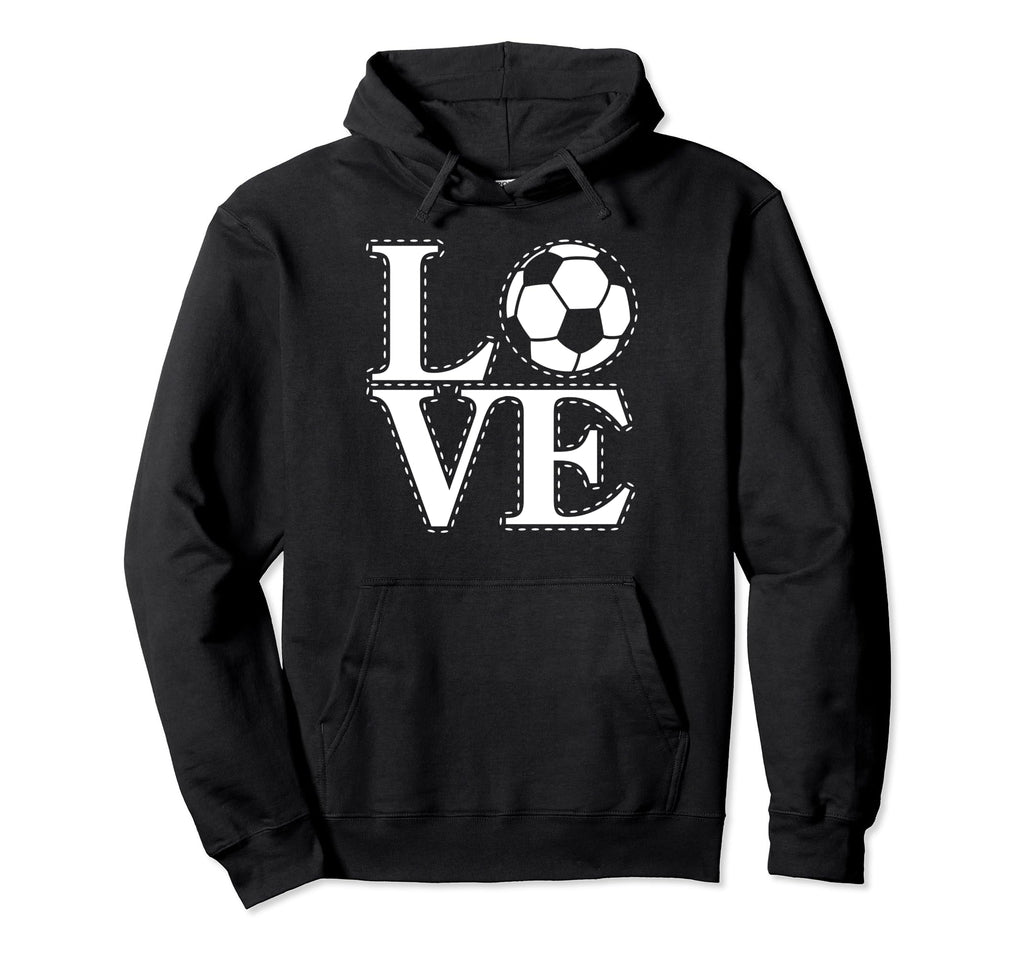 Soccer Mom Love Soccer Lover Ball Hoodie - Streetwear Style Men Women