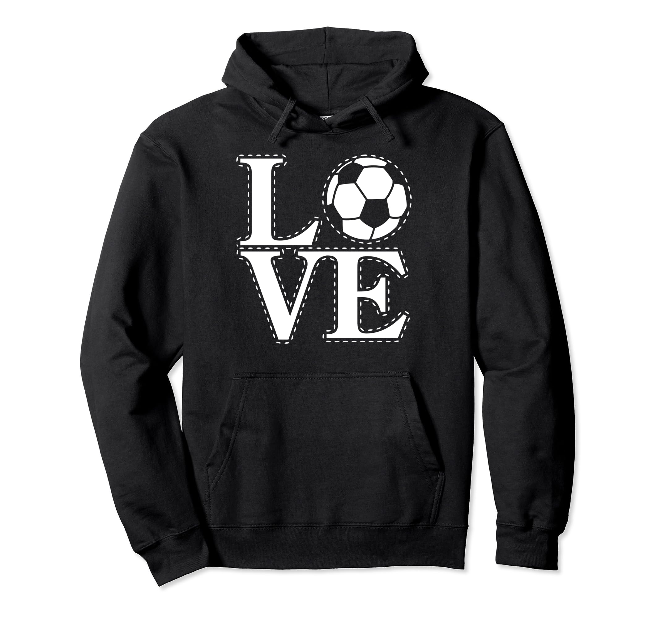 Soccer Mom Love Soccer Lover Ball Hoodie - Streetwear Style Men Women