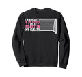 Funny Soccer Beauty Streets Sweatshirt - Aesthetic Graphic for Adults