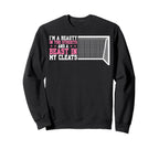 Funny Soccer Beauty Streets Sweatshirt - Aesthetic Graphic for Adults