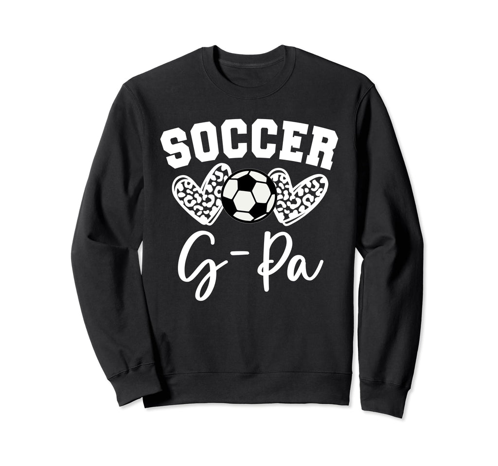 Soccer G Pa Matching Family Soccer Sweatshirt - Trendy Graphic Men Women