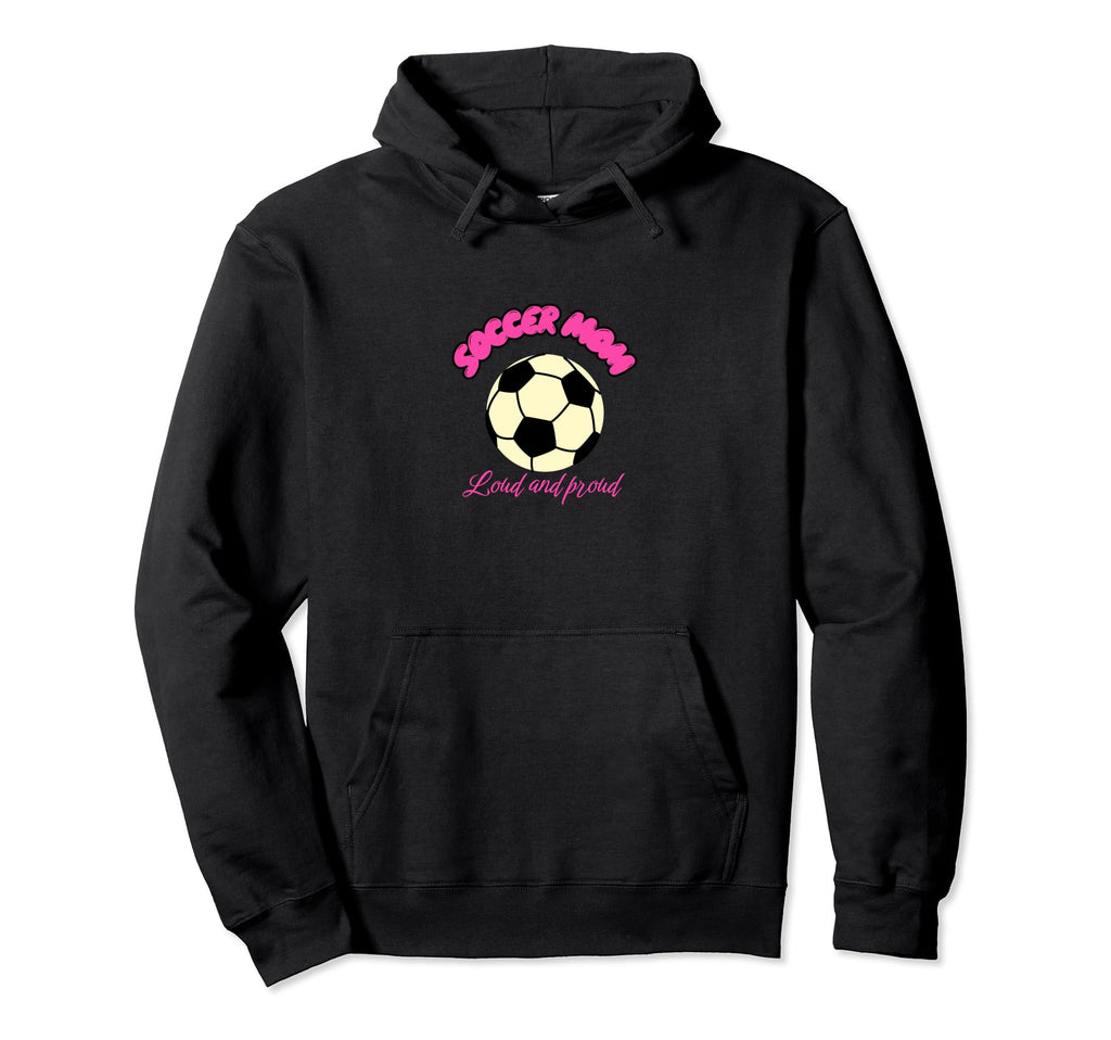 Soccer Mom Hoodie - Trendy Graphic Unisex