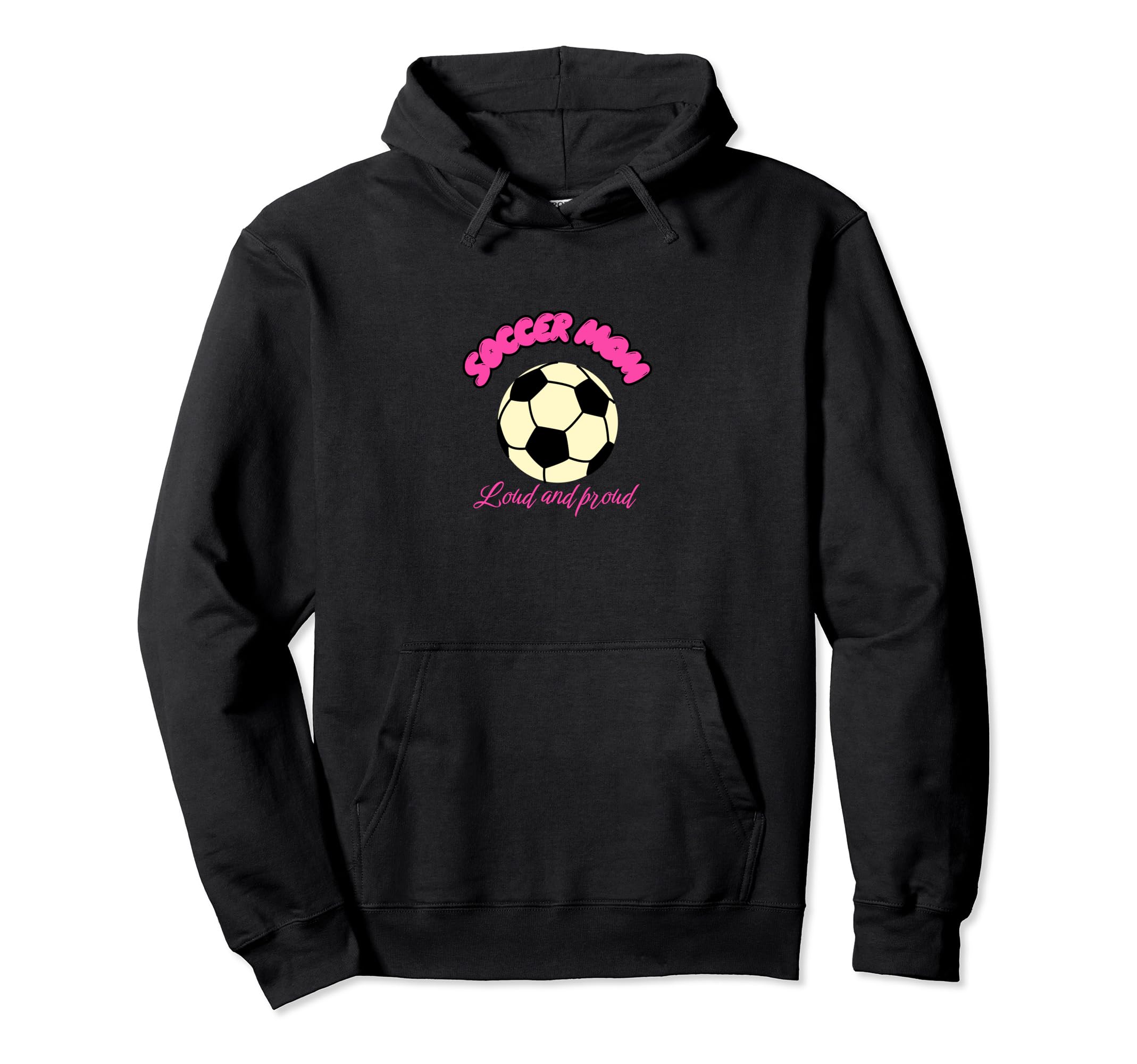 Soccer Mom Hoodie - Trendy Graphic Unisex