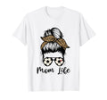 Soccer Mom Funny Soccer Ball Cheer T-Shirt - Aesthetic Graphic Men Women