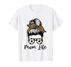 Soccer Mom Funny Soccer Ball Cheer T-Shirt - Aesthetic Graphic Men Women