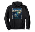 Jfootball Soccer Champions Hoodie - Unique Graphic Unisex