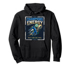Jfootball Soccer Champions Hoodie - Unique Graphic Unisex