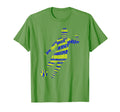Soccer Player Typography Word Art T-Shirt - Novelty Apparel for Adults