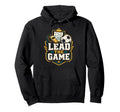 Lead Game Soccer Coach Leader Hoodie - Custom Art Print Men Women