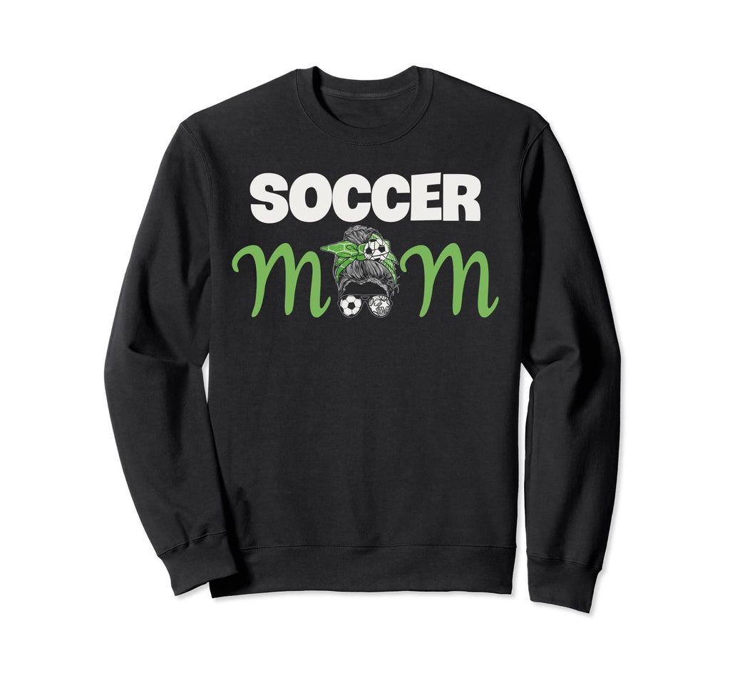 Soccer Mom Squad Funny Soccer Sweatshirt - Streetwear Style for Adults