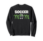 Soccer Mom Squad Funny Soccer Sweatshirt - Streetwear Style for Adults