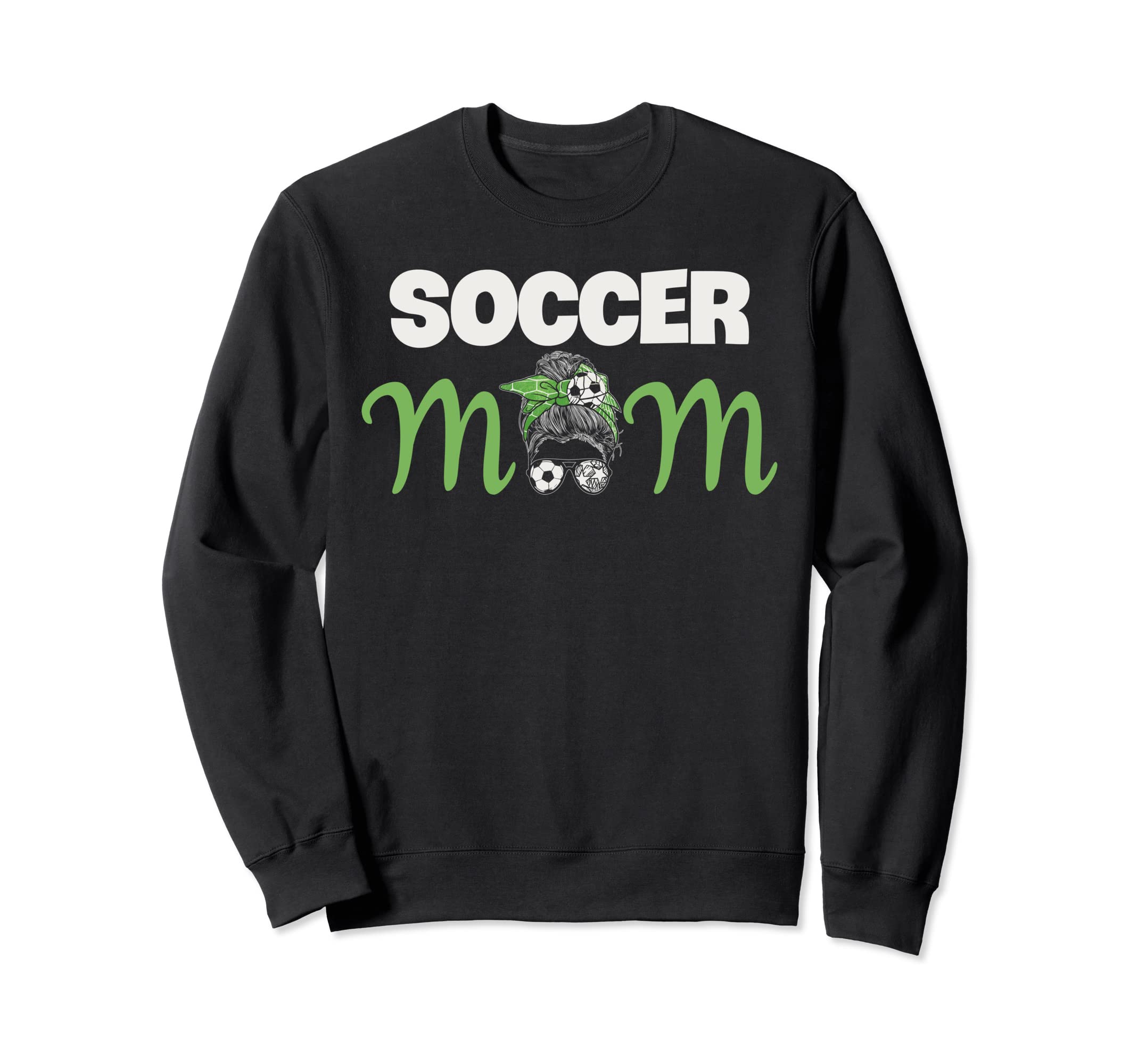 Soccer Mom Squad Funny Soccer Sweatshirt - Streetwear Style for Adults