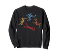 Soccer Goalie Player Fan Game Day Soccer Sweatshirt - Unique Graphic Unisex
