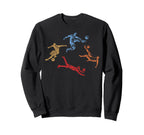 Soccer Goalie Player Fan Game Day Soccer Sweatshirt - Unique Graphic Unisex