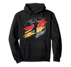 I Love Handball Player Sports Hoodie - Fun Novelty Design for Adults
