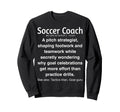 Soccer Coach Funny Gifts T-Shirt - Unique Graphic Men Women