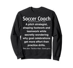 Soccer Coach Funny Gifts T-Shirt - Unique Graphic Men Women