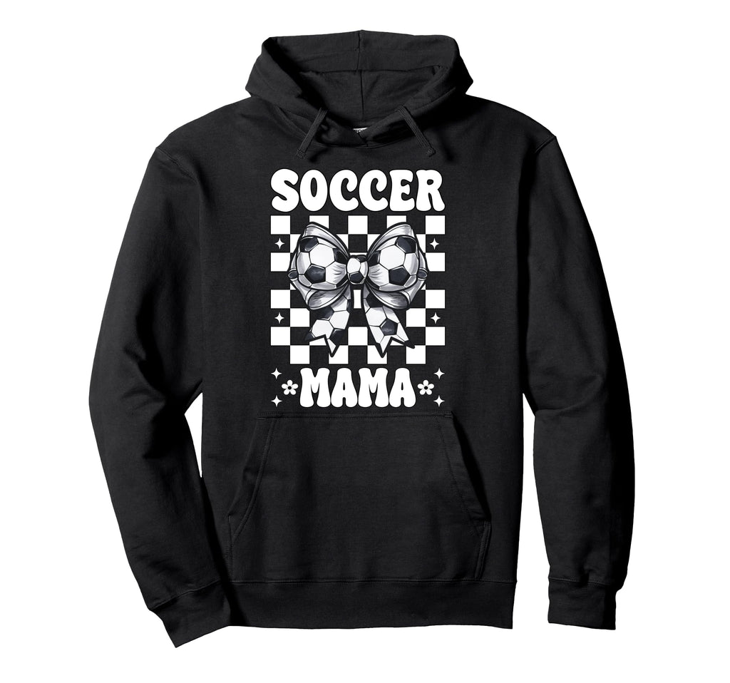Soccer Mama Soccer Mom Mothers Day Hoodie - Minimalist Print Unisex